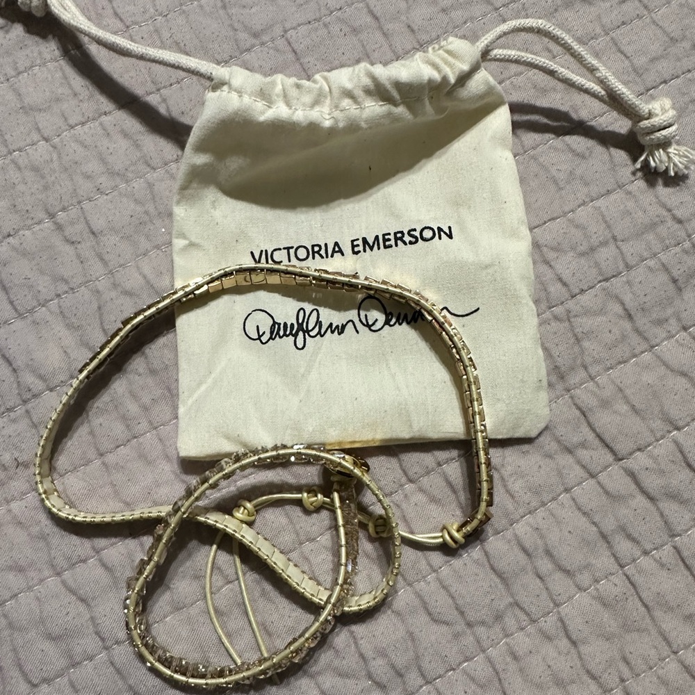 Victoria Emerson Layered Wrap Bracelet
